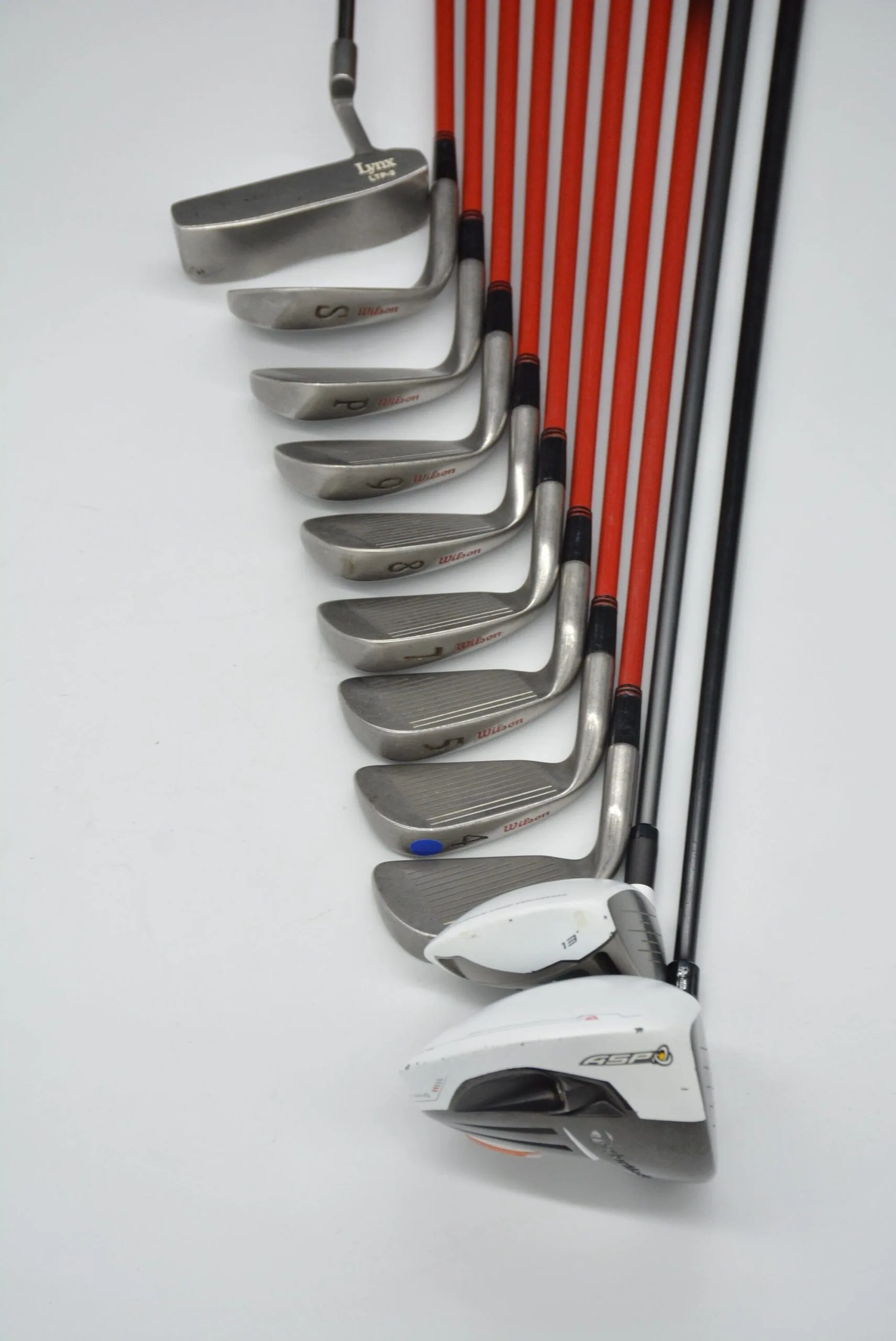 GolfRoots Wilson Staff Full Set S Flex 6 GolfRoots Wilson Staff Full Set S Flex - Image 4