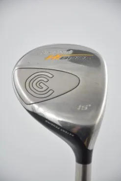GolfRoots Cleveland Hibore 15 Degree Wood R Flex
