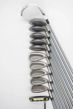 GolfRoots Women's TaylorMade Miscela Full Set W Flex -0.5"