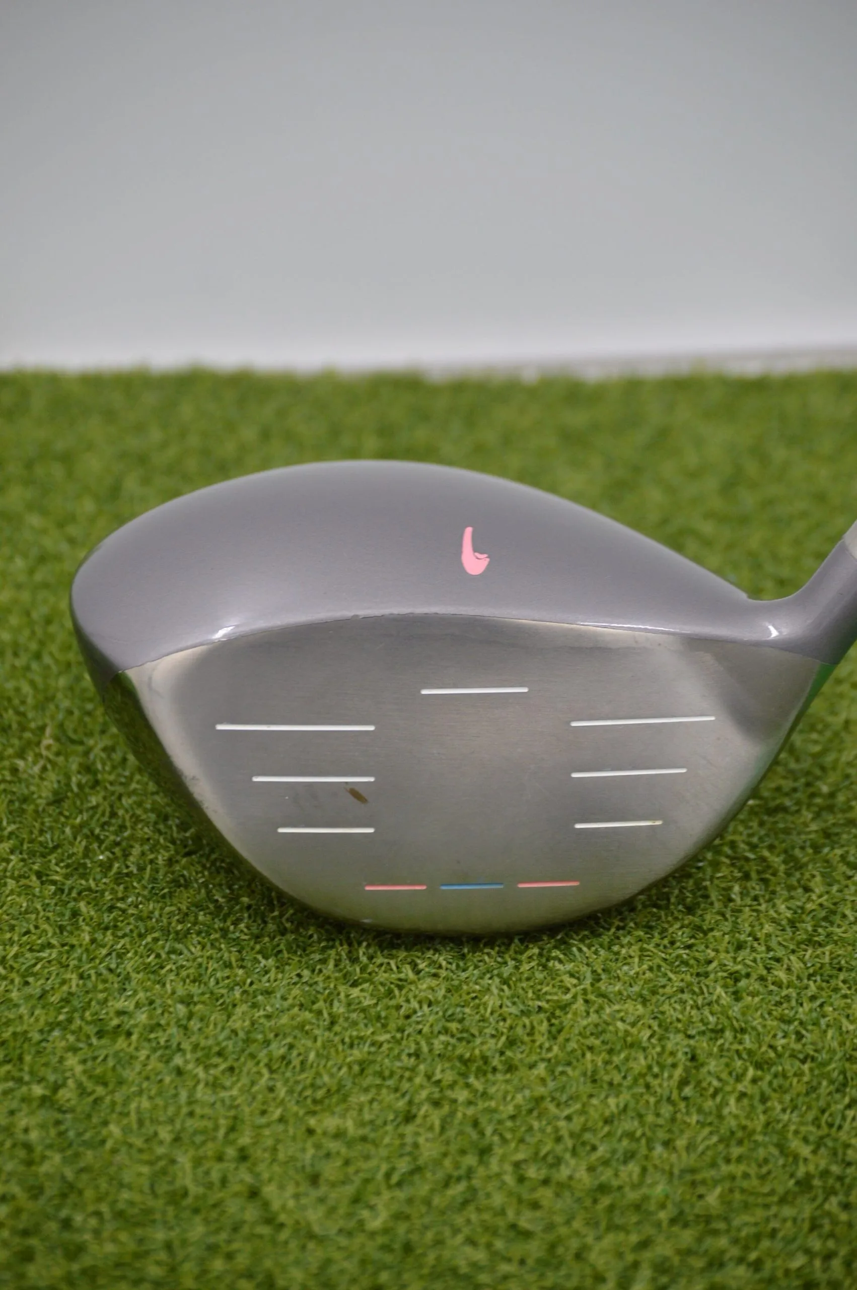 GolfRoots Women's Tiger Shark Juli Inkster Signature Series Titanium 14 Degree Driver W Flex 5 GolfRoots Women's Tiger Shark Juli Inkster Signature Series Titanium 14 Degree Driver W Flex - Image 3