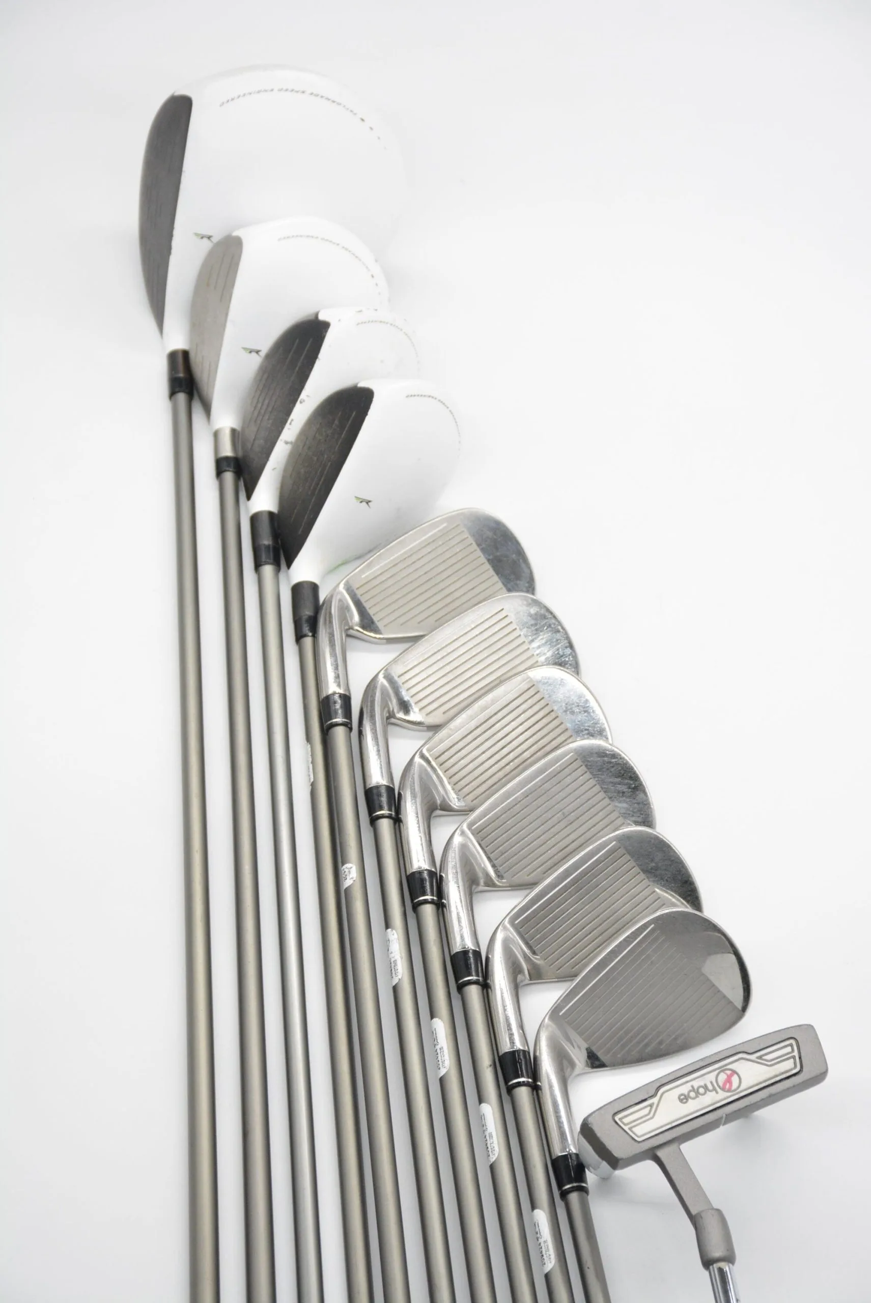 GolfRoots Women's TaylorMade RBZ Full Set W Flex +0.5" 4 GolfRoots Women's TaylorMade RBZ Full Set W Flex +0.5" - Image 2