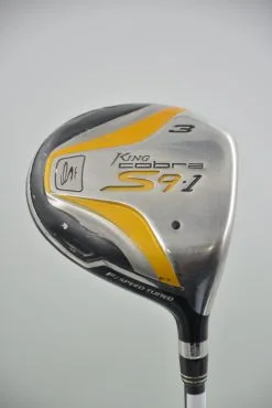 GolfRoots Cobra S9-1 F Speed Fairway 3 Wood R Flex