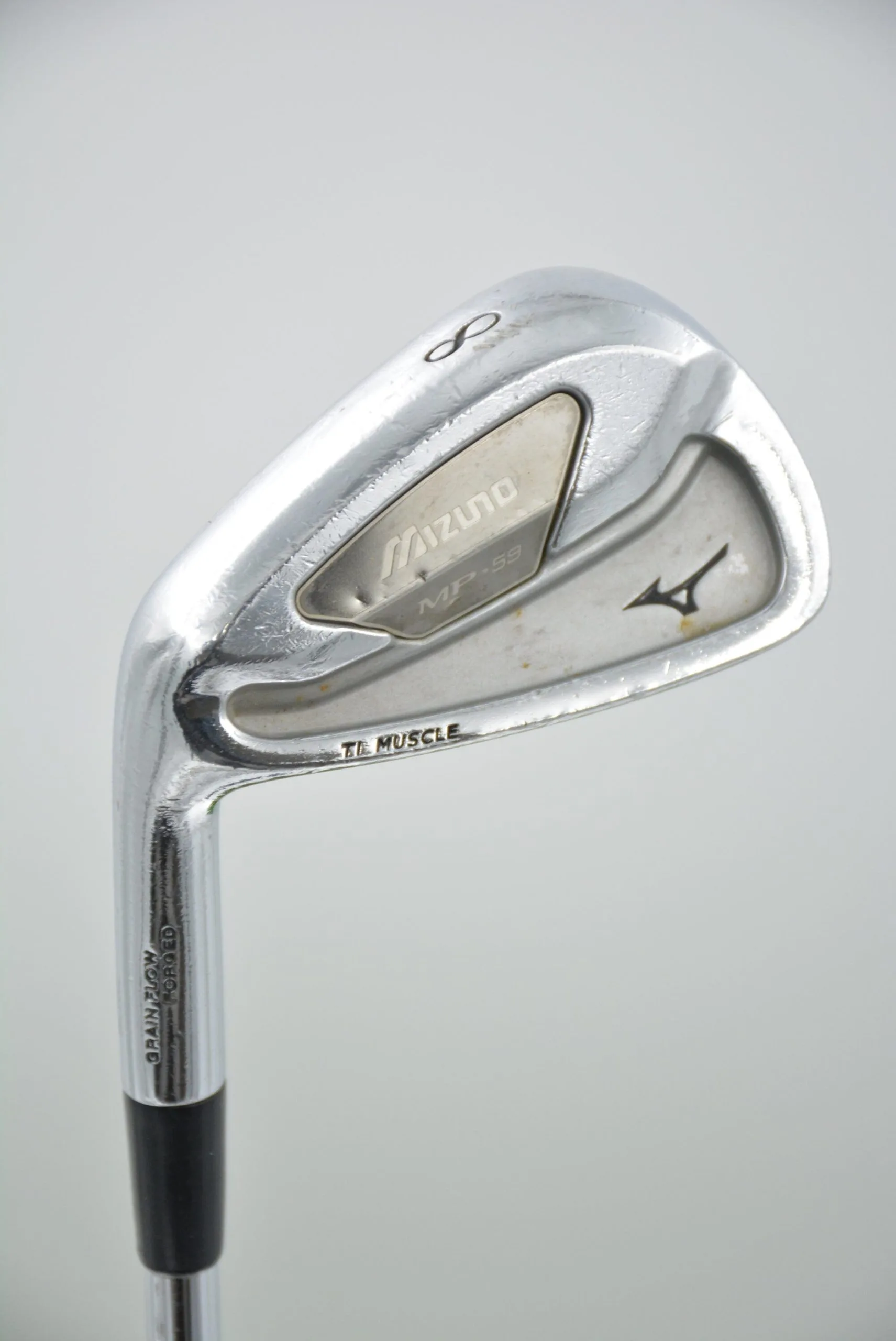 GolfRoots Lefty Mizuno MP-59 3-PW Iron Set S Flex 3 GolfRoots Lefty Mizuno MP-59 3-PW Iron Set S Flex