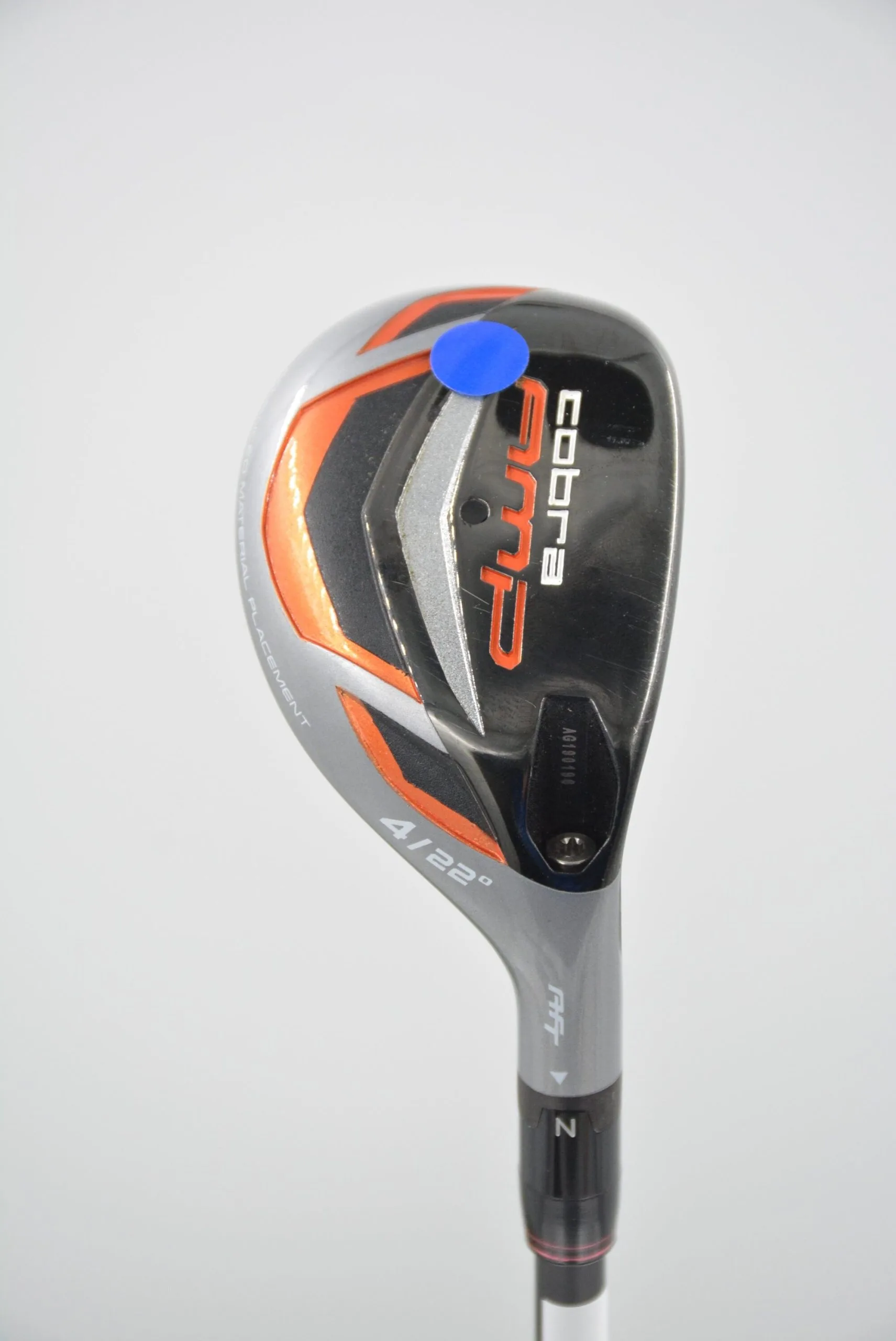 GolfRoots Cobra Amp 4 Hybrid S Flex 3 GolfRoots Cobra Amp 4 Hybrid S Flex