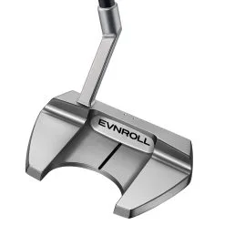 EVNROLL ER5v Midlock Hatchback Mallet Right Hand MidLock Putter - With Grip