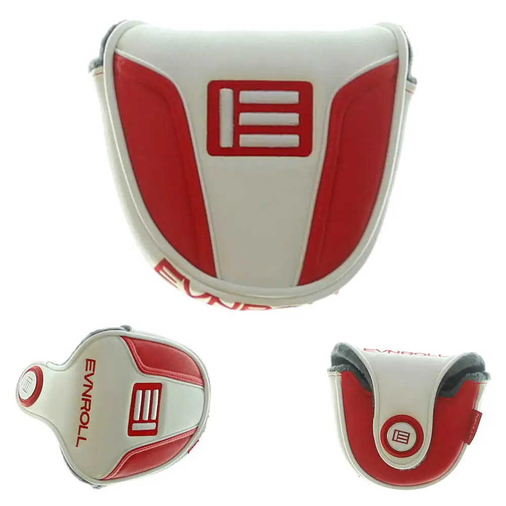 EVNROLL CUSTOM ER8 MALLET HEAD COVER 3 EVNROLL CUSTOM ER8 MALLET HEAD COVER