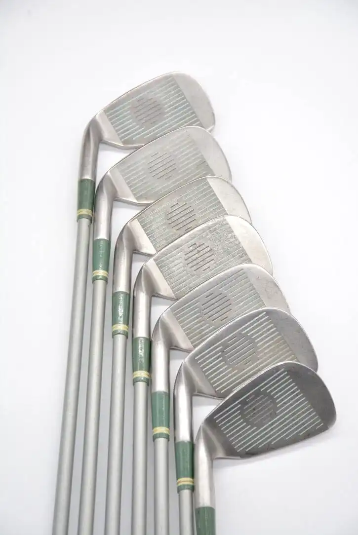 GolfRoots Cobra Lady Cobra Oversize 4-6, 8-SW Iron Set W Flex 8 GolfRoots Cobra Lady Cobra Oversize 4-6, 8-SW Iron Set W Flex - Image 6