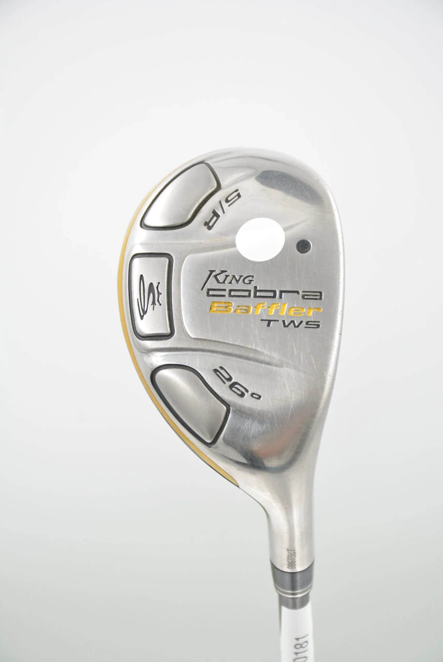 GolfRoots Cobra Baffler TWS 5 Hybrid R Flex 3 GolfRoots Cobra Baffler TWS 5 Hybrid R Flex