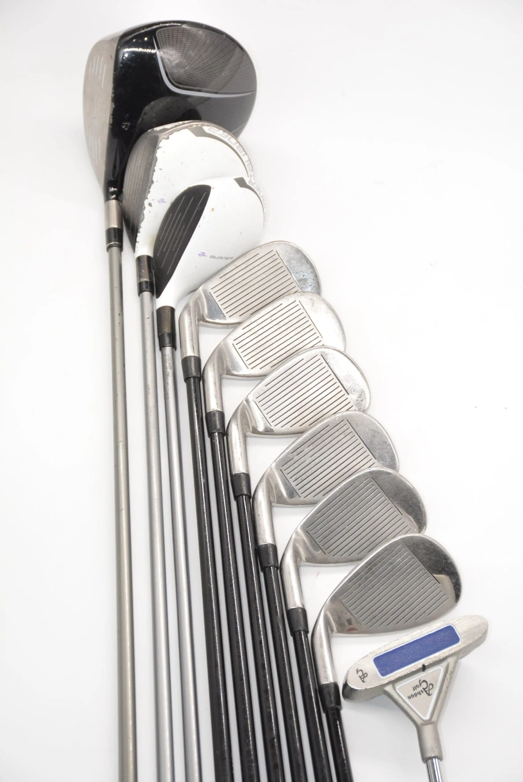 GolfRoots Women's AMF Wide Track AVS Full Set W Flex 4 GolfRoots Women's AMF Wide Track AVS Full Set W Flex - Image 2