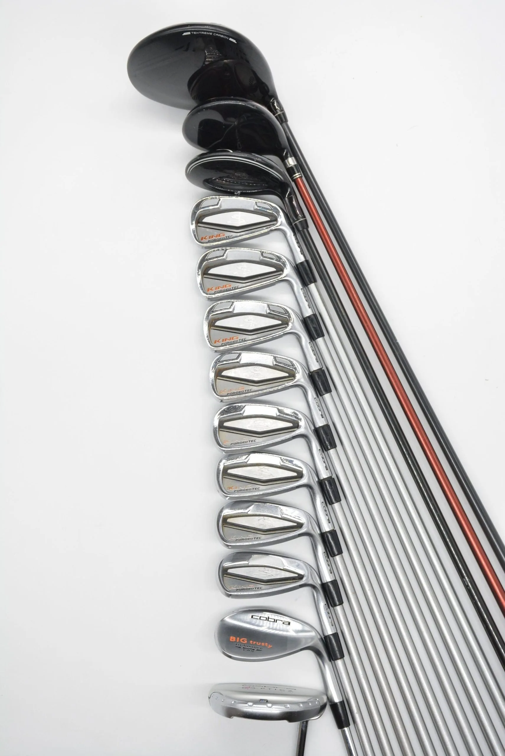 GolfRoots Cobra King Forged Tec 2015 Full Set R Flex -0.5" 3 GolfRoots Cobra King Forged Tec 2015 Full Set R Flex -0.5"