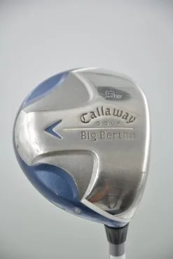 GolfRoots Women's Callaway Big Bertha 5 Wood W Flex