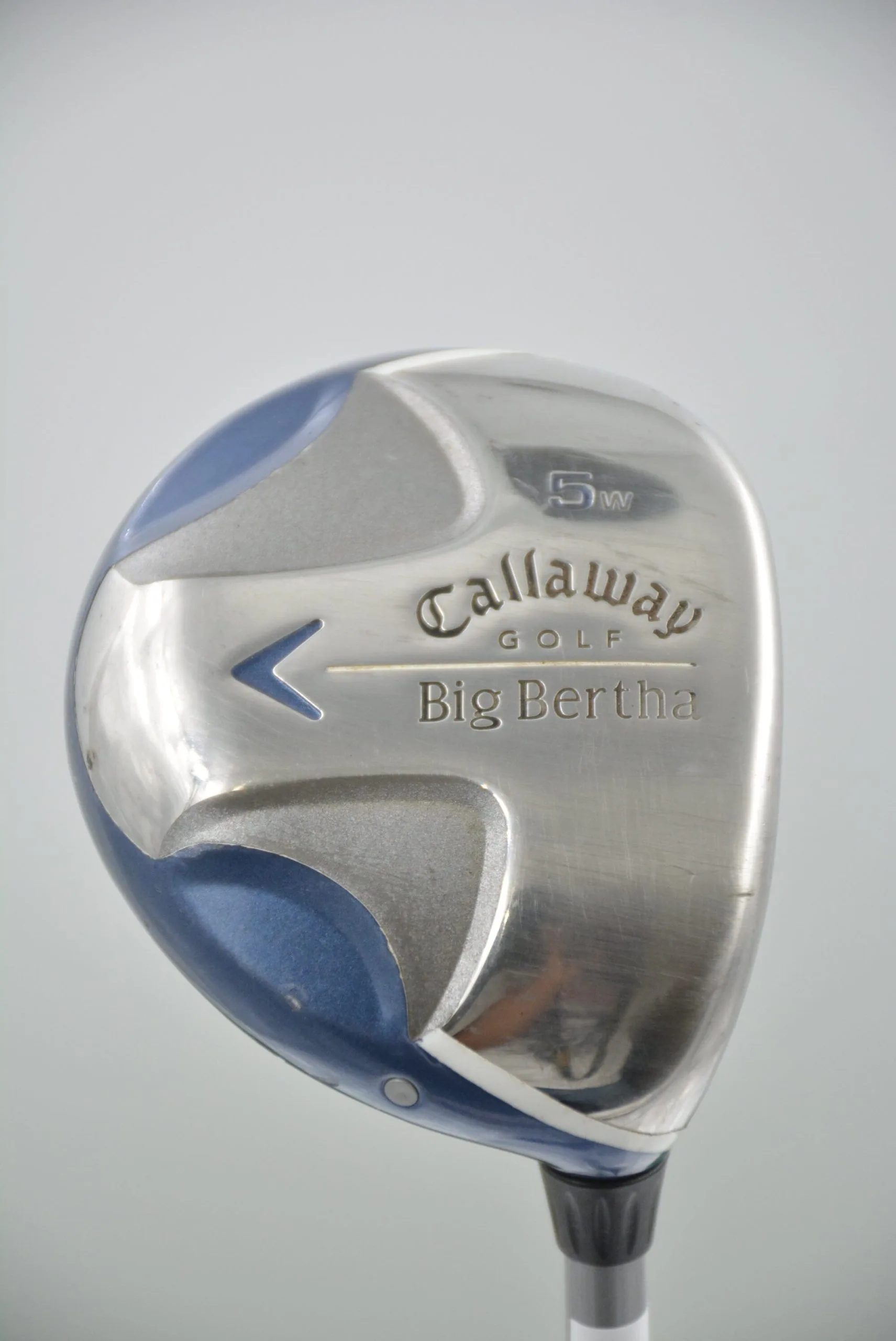 GolfRoots Women's Callaway Big Bertha 5 Wood W Flex 3 GolfRoots Women's Callaway Big Bertha 5 Wood W Flex