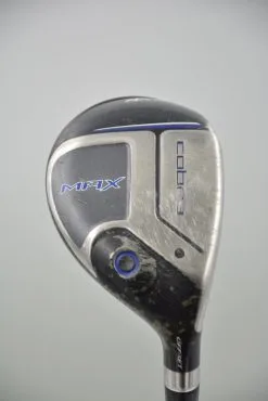 GolfRoots Cobra Max Offset 4 Hybrid R Flex