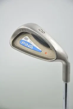 GolfRoots Ping G2 3-8, UW Iron Set S Flex Orange Dot