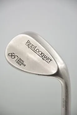 GolfRoots Reid Lockhart Dual Bounce Sole 56 Degree Wedge Wedge Flex