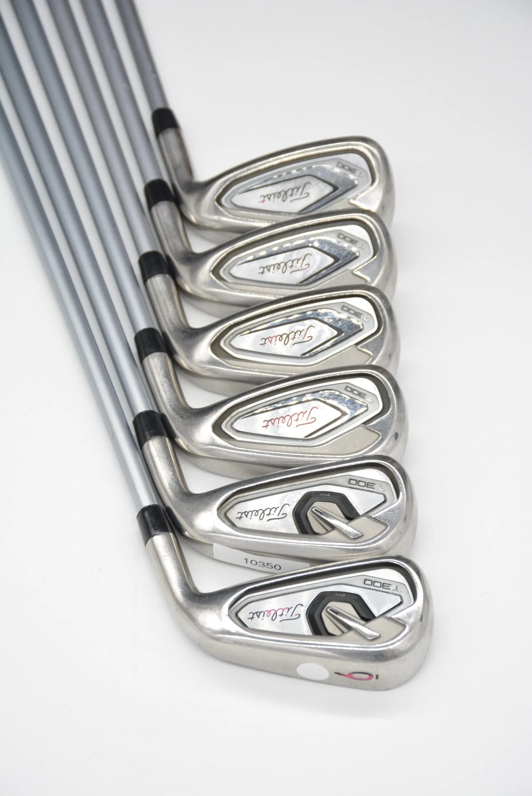 GolfRoots Titleist T300 6-AW Iron Set R Flex 6 GolfRoots Titleist T300 6-AW Iron Set R Flex - Image 4
