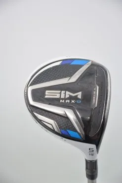 GolfRoots TaylorMade SIM Max D 5 Wood SR Flex