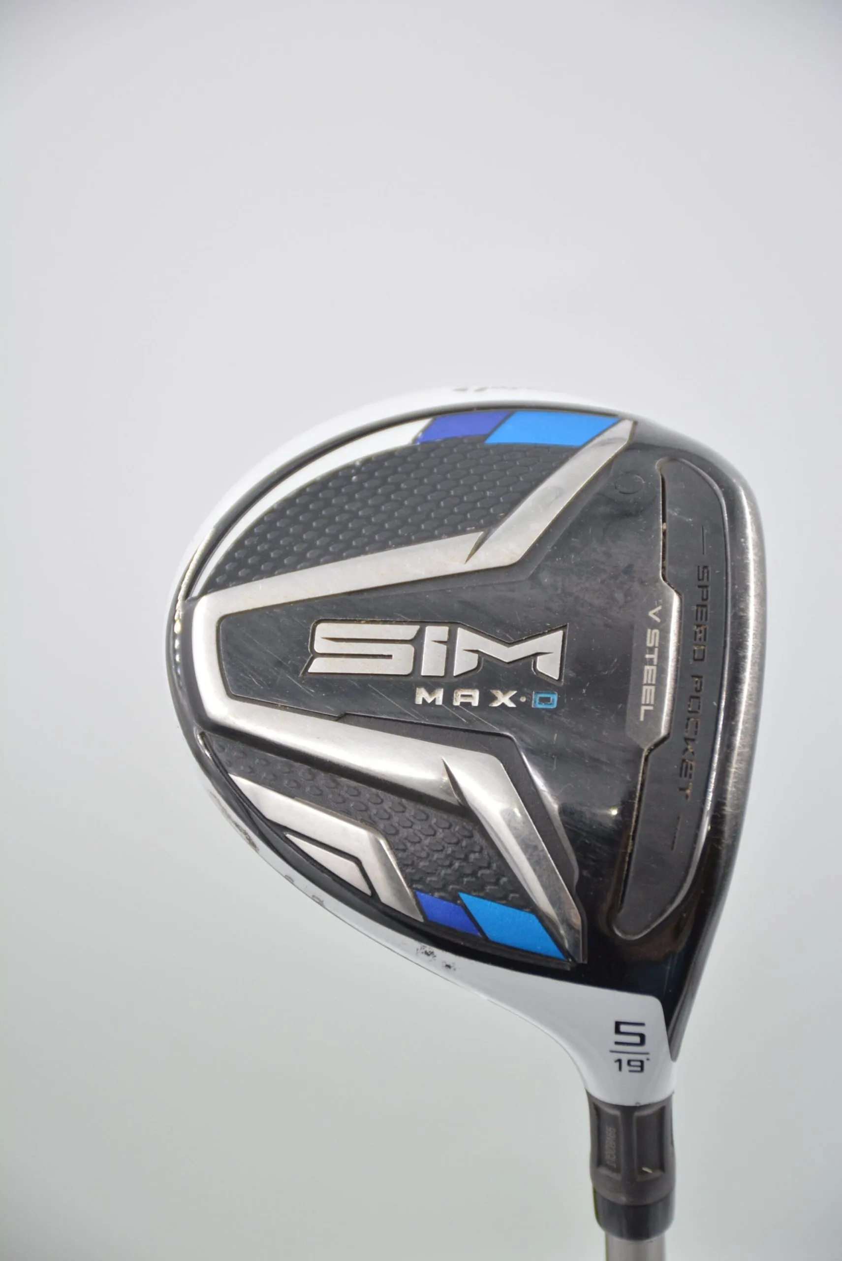 GolfRoots TaylorMade SIM Max D 5 Wood SR Flex 3 GolfRoots TaylorMade SIM Max D 5 Wood SR Flex
