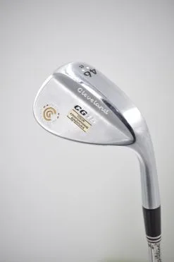 GolfRoots Women's Cleveland CG15 Tour Zip 46 Degree Wedge Wedge Flex