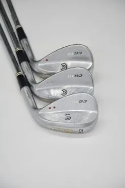 GolfRoots Cleveland CG10 52, 56, 60 Degree Wedge Set Wedge Flex -Men's CLUBS Shop F7A519D8 EF9C 41DC A435 4E9FF64F1F02