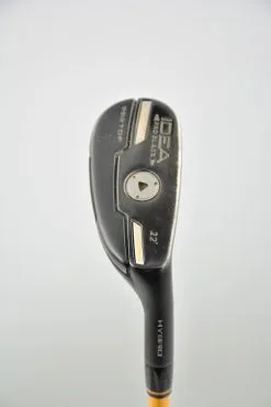 GolfRoots Adams Idea Pro Black 22 Degree Hybrid S Flex