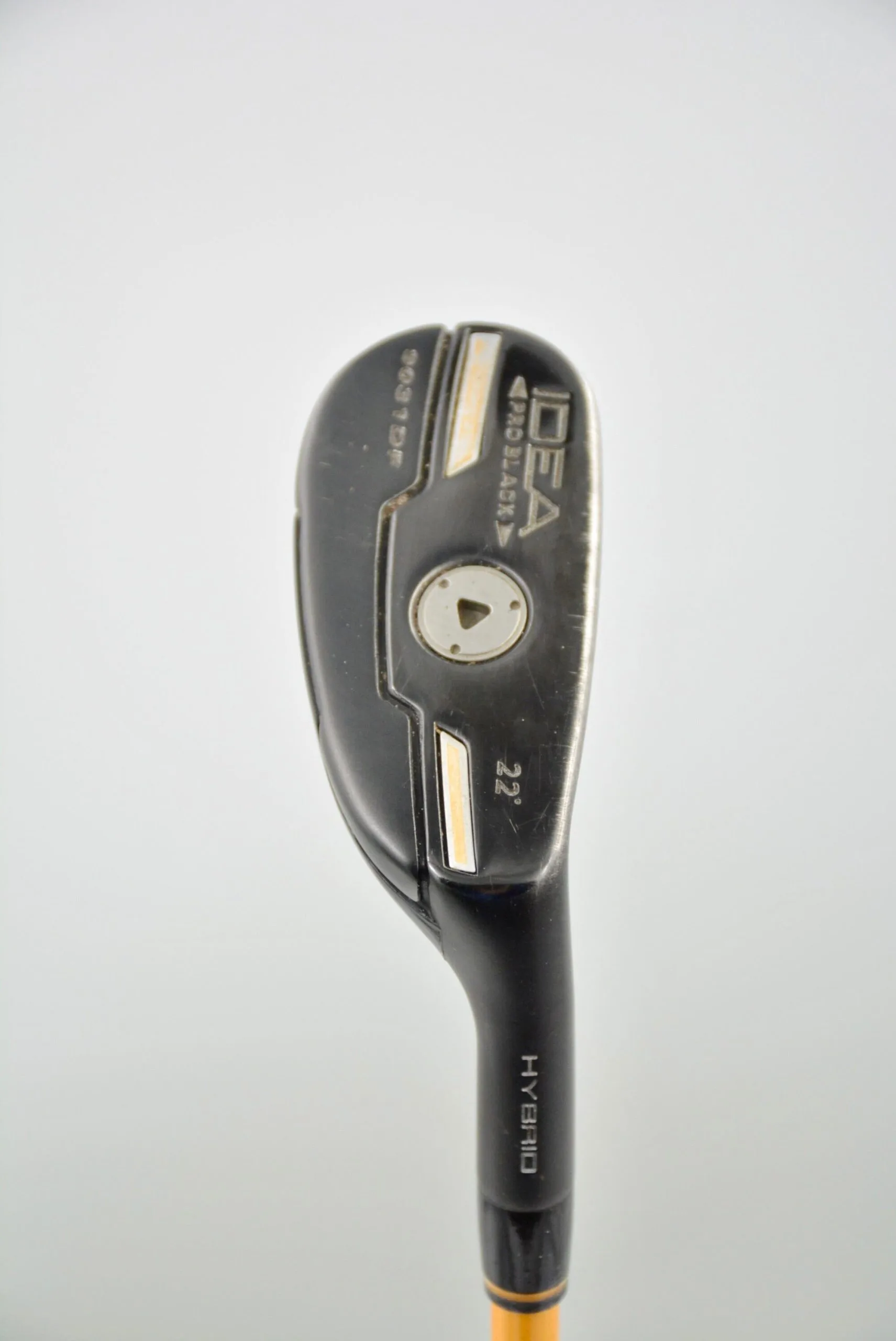 GolfRoots Adams Idea Pro Black 22 Degree Hybrid S Flex 3 GolfRoots Adams Idea Pro Black 22 Degree Hybrid S Flex