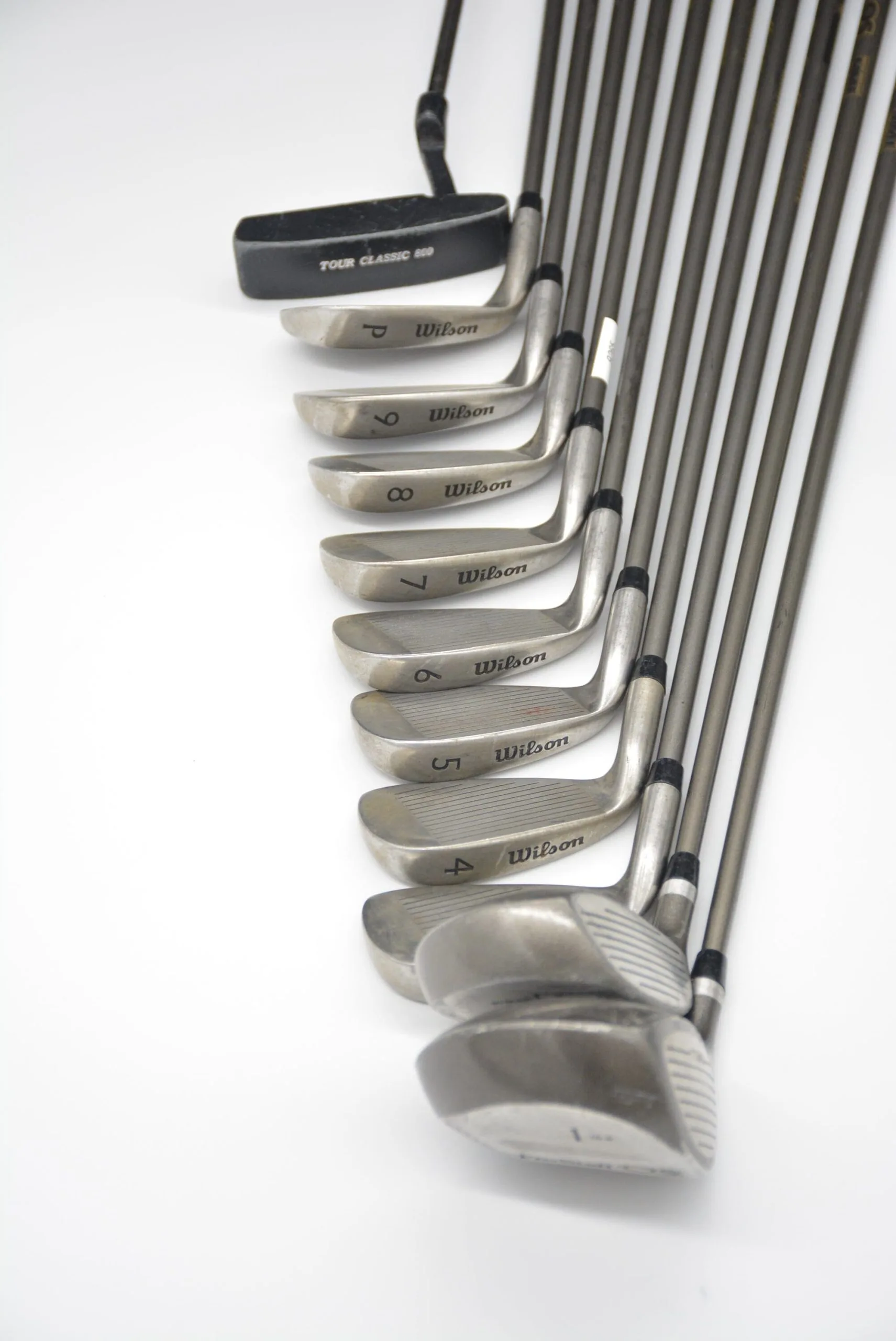 GolfRoots Wilson ProStaff OS Oversize 431 Stainless Iron Set Full Set R Flex 6 GolfRoots Wilson ProStaff OS Oversize 431 Stainless Iron Set Full Set R Flex - Image 4