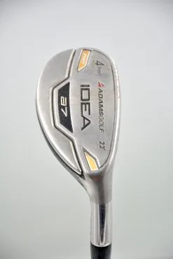 GolfRoots Adams Idea A7 4 Hybrid R Flex