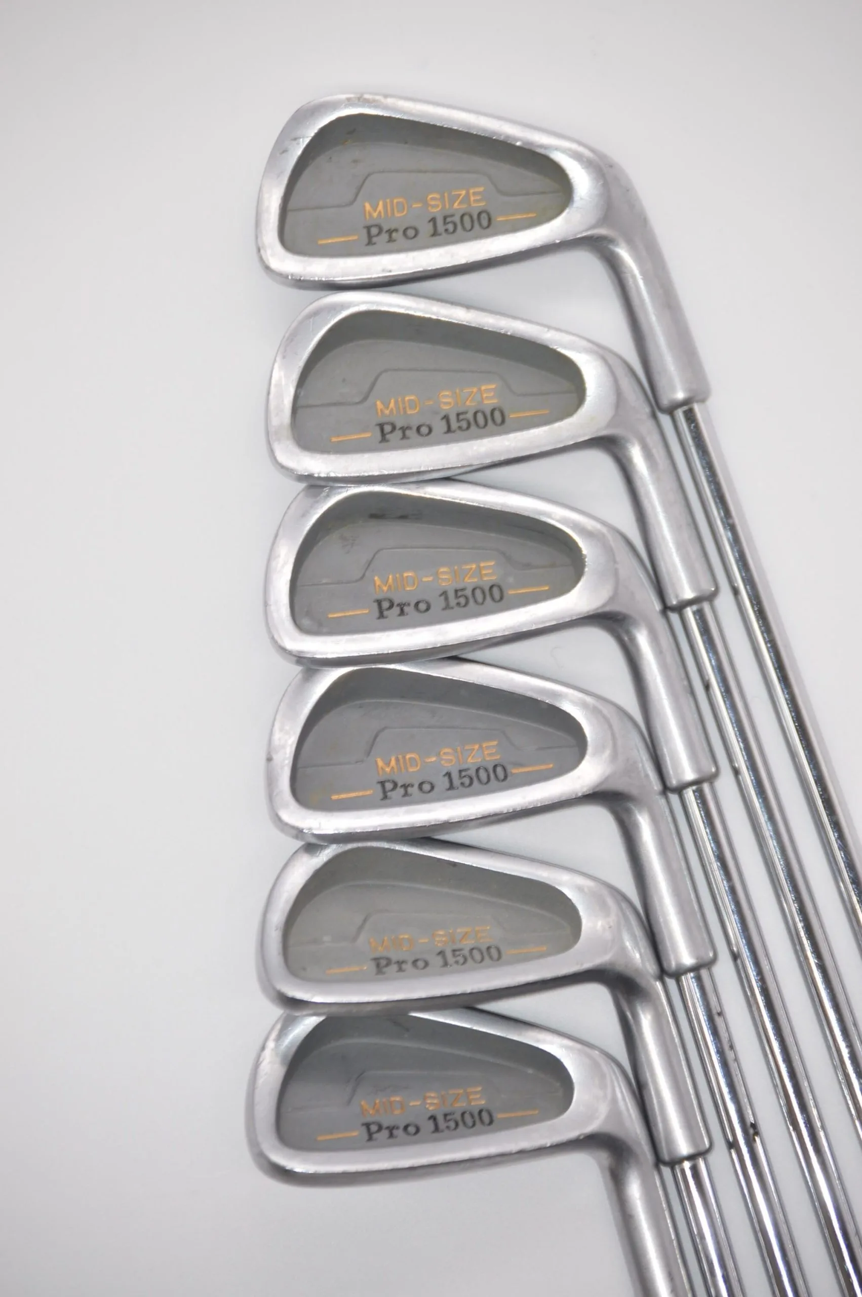 GolfRoots Palm Springs Mid-Size Pro 1500 3-9 Iron Set S Flex 4 GolfRoots Palm Springs Mid-Size Pro 1500 3-9 Iron Set S Flex - Image 2
