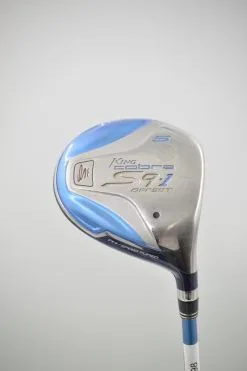 GolfRoots Women's Cobra S9-1 M Speed Offset Fairway 5 Wood W Flex