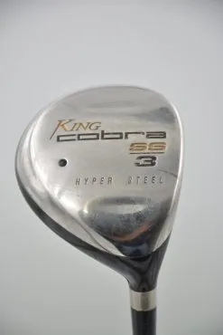 GolfRoots Cobra SS Hyper Steel Fairway 3 Wood R Flex