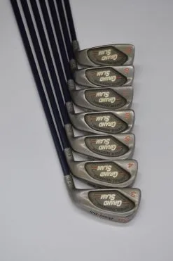 GolfRoots Grand Slam Power Bilt 4-8; PW Iron Set R Flex 12 GolfRoots Grand Slam Power Bilt 4-8; PW Iron Set R Flex -Men's CLUBS Shop F9BBCAB2 FABA 4BB2 844F 799C565B7713