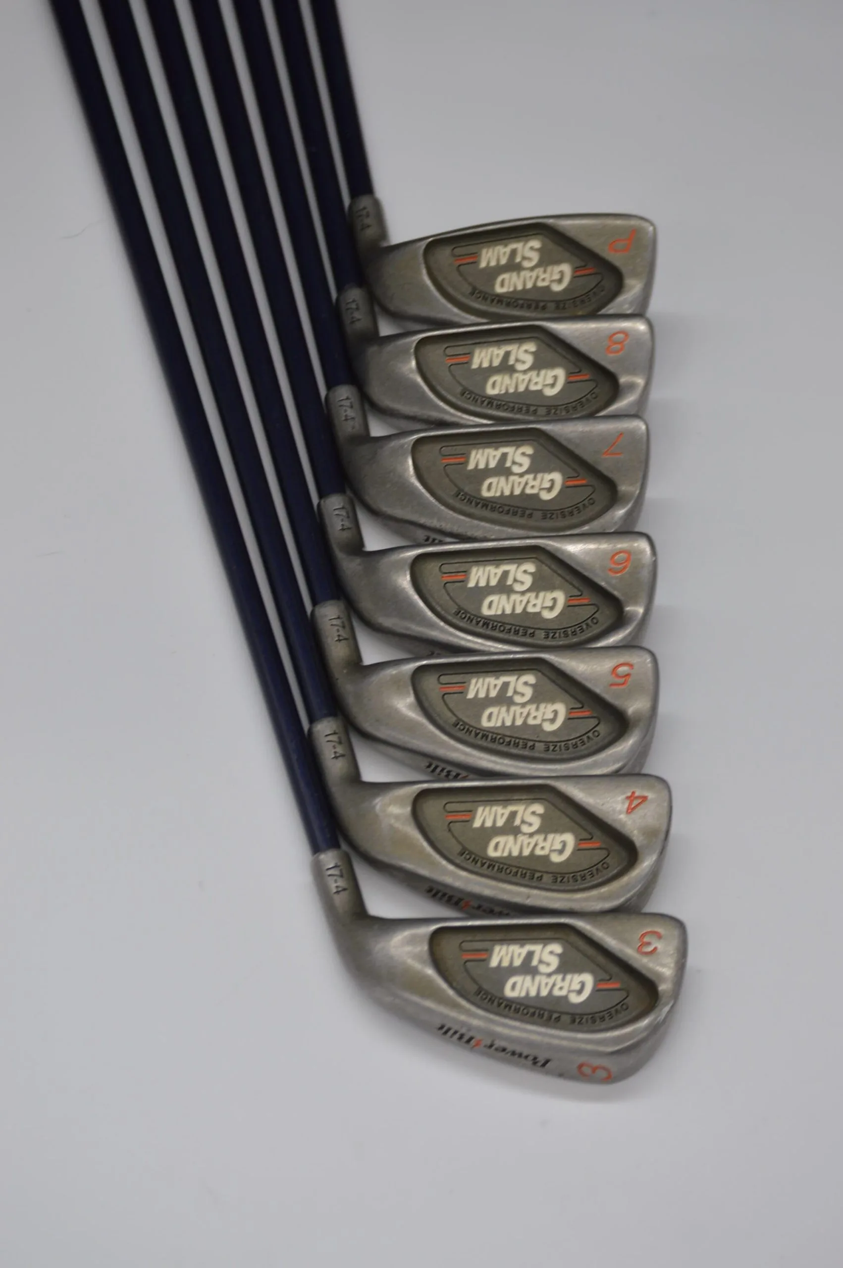 GolfRoots Grand Slam Power Bilt 4-8; PW Iron Set R Flex 6 GolfRoots Grand Slam Power Bilt 4-8; PW Iron Set R Flex - Image 4