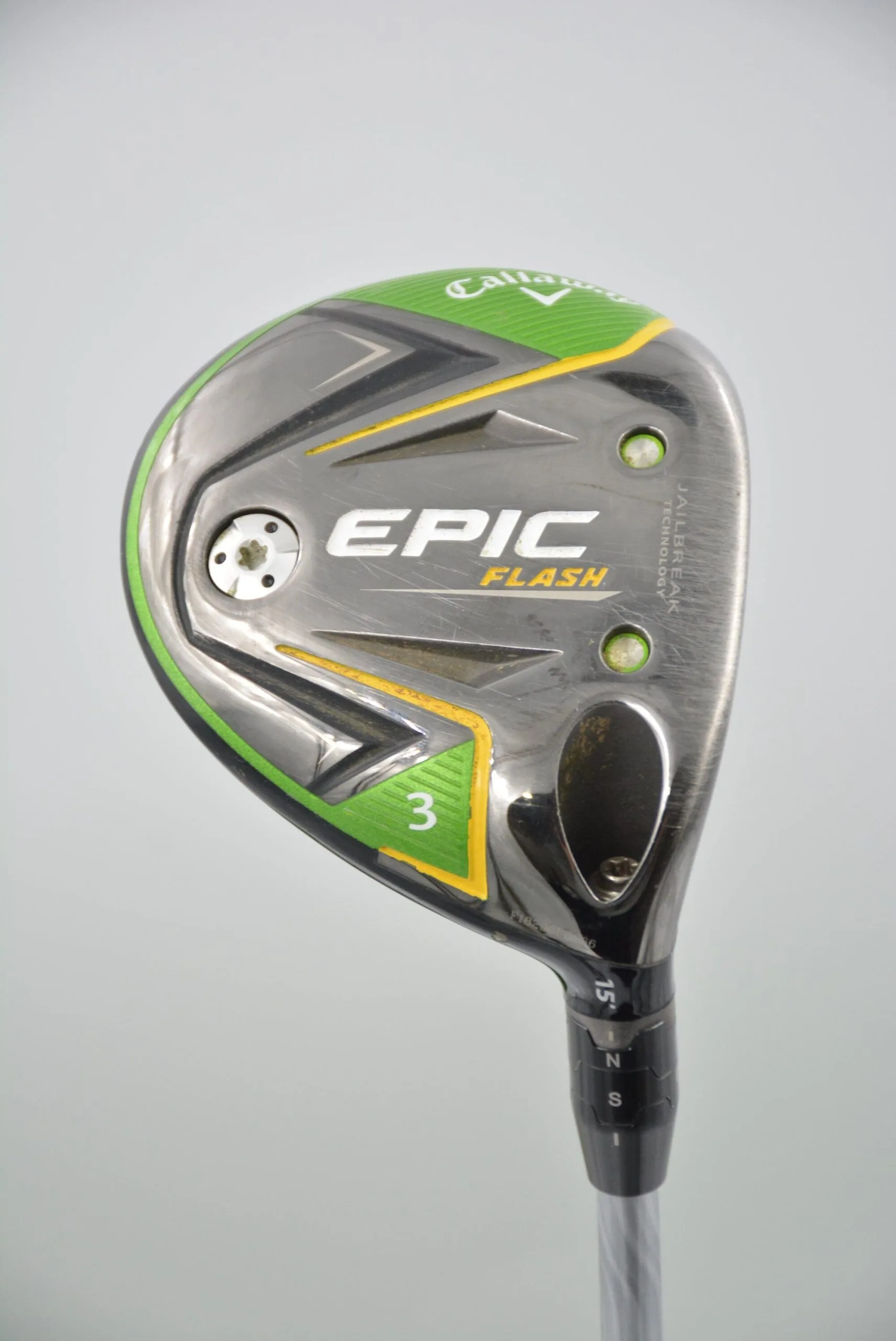 GolfRoots Callaway EPIC Flash 3 Wood R Flex 3 GolfRoots Callaway EPIC Flash 3 Wood R Flex