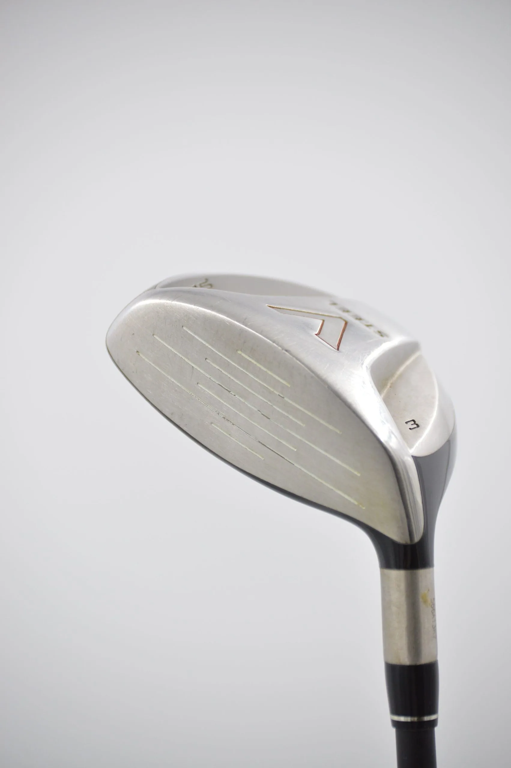 GolfRoots Lefty TaylorMade V Steel Fairway 3 Wood R Flex 4 GolfRoots Lefty TaylorMade V Steel Fairway 3 Wood R Flex - Image 2