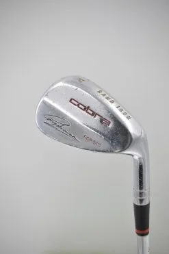 GolfRoots Cobra Greg Norman Sand SW Iron S Flex