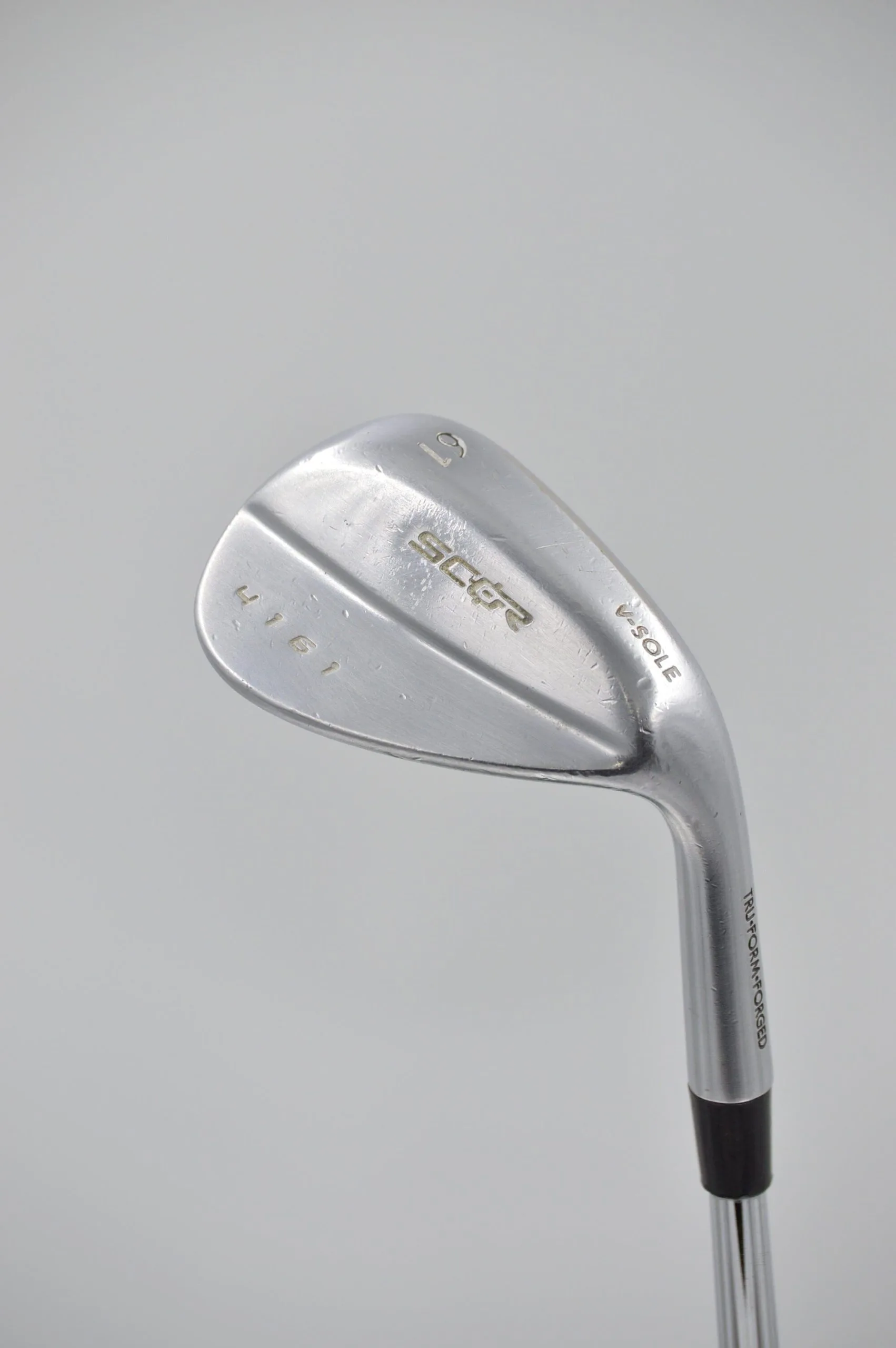 GolfRoots Scor 4161 V-Sole 61 Degree Wedge 3 GolfRoots Scor 4161 V-Sole 61 Degree Wedge
