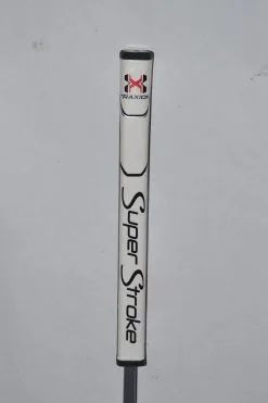 GolfRoots Like New Super Stroke Traxion Pistol GT Tour White/Gray/Red
