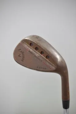 GolfRoots Callaway Mack Daddy 4 RAW 58 Degree Wedge S Flex