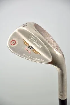GolfRoots Titleist Vokey Spin Milled 58 Degree Wedge Wedge Flex