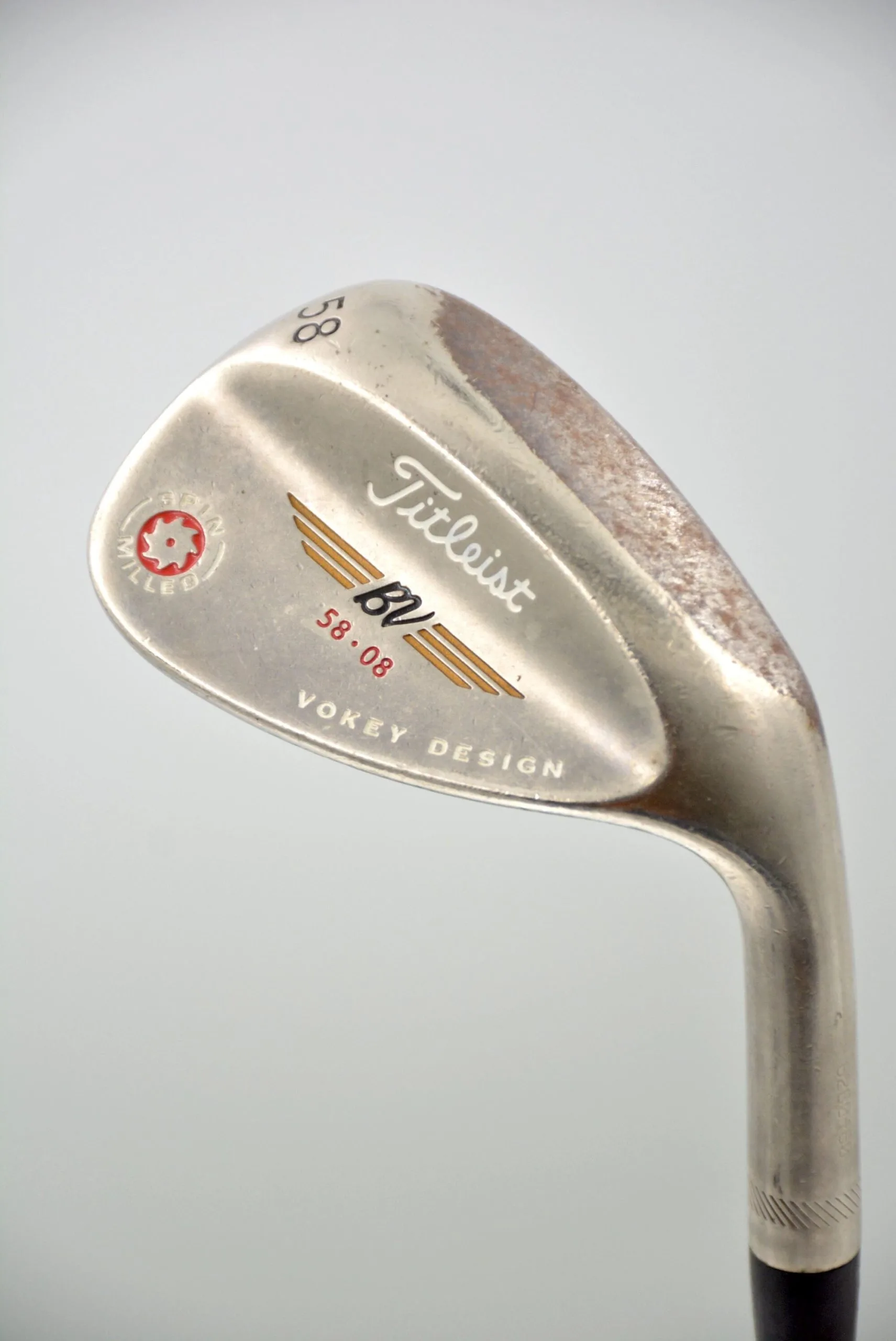 GolfRoots Titleist Vokey Spin Milled 58 Degree Wedge Wedge Flex 3 GolfRoots Titleist Vokey Spin Milled 58 Degree Wedge Wedge Flex