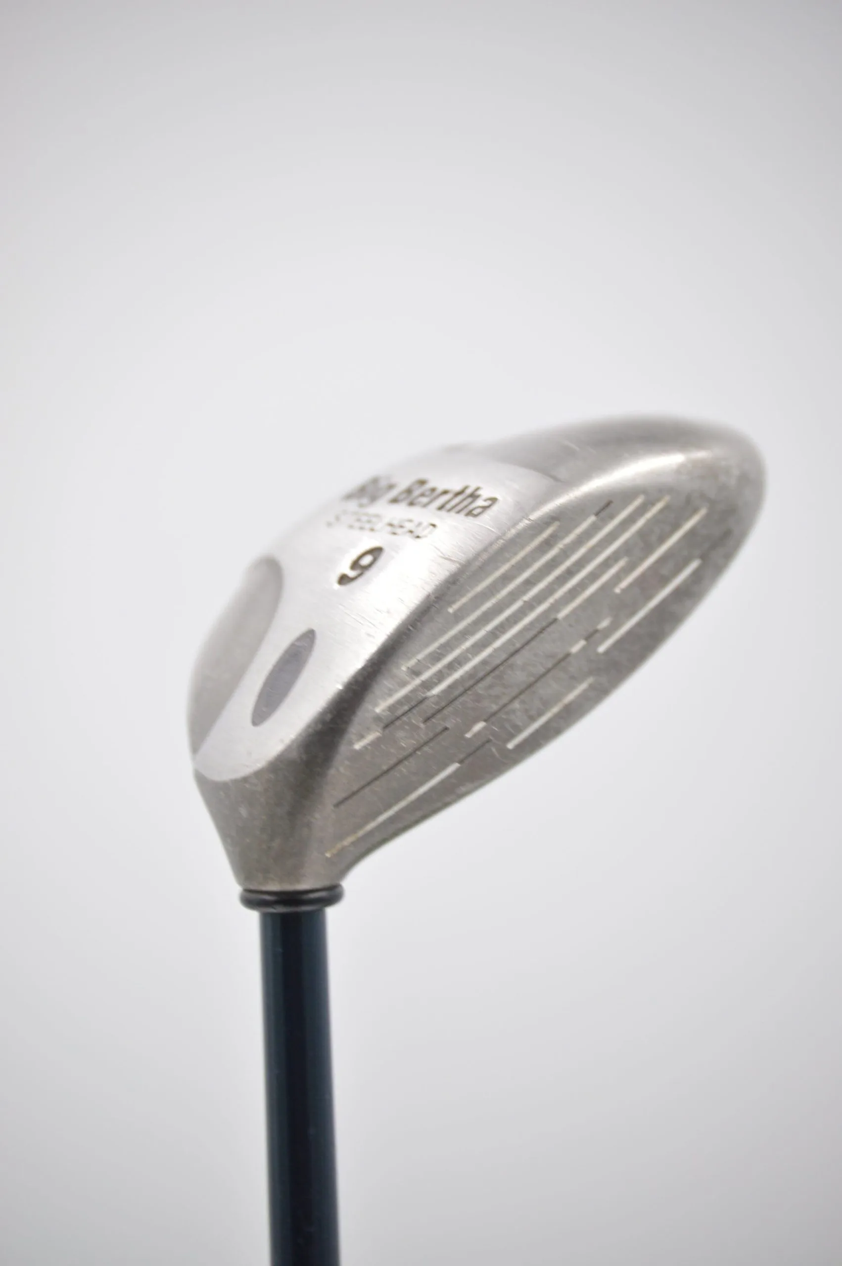 GolfRoots Women's Callaway Big Bertha Steelhead 9 Wood W Flex 4 GolfRoots Women's Callaway Big Bertha Steelhead 9 Wood W Flex - Image 2