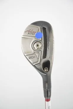 GolfRoots Adams Xtd Ti 20 Degree Hybrid S Flex