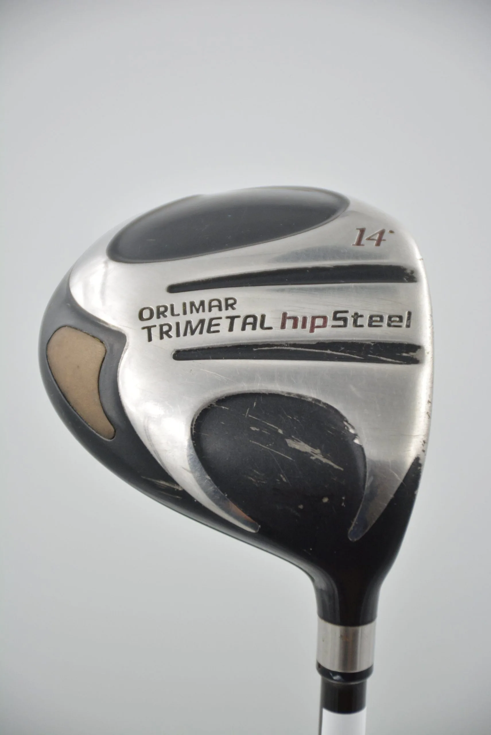 GolfRoots Orlimar Trimetal 14 Degree Wood S Flex 3 GolfRoots Orlimar Trimetal 14 Degree Wood S Flex