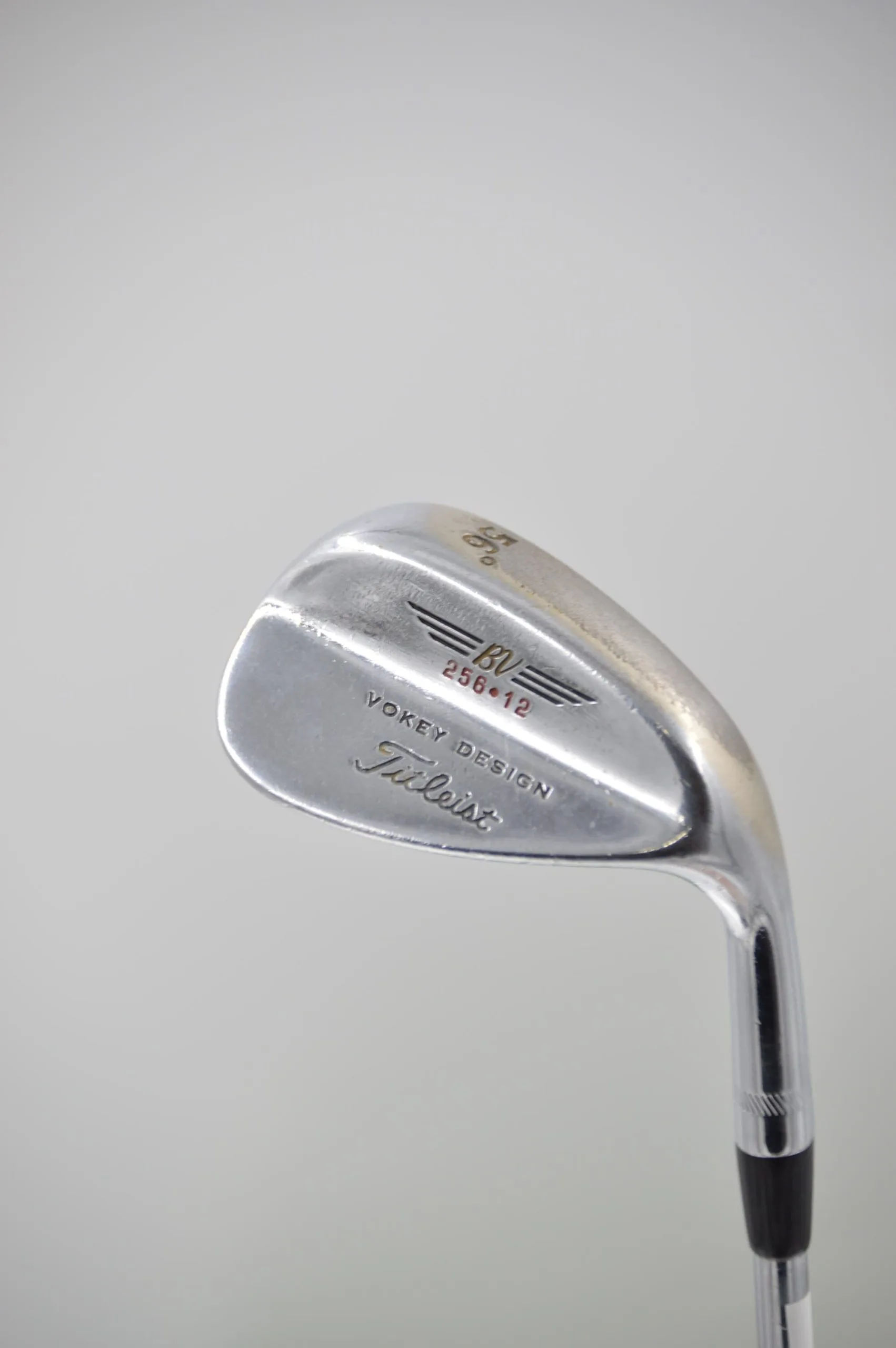 GolfRoots Titleist Vokey Chrome 56 Degree Wedge Wedge Flex 3 GolfRoots Titleist Vokey Chrome 56 Degree Wedge Wedge Flex