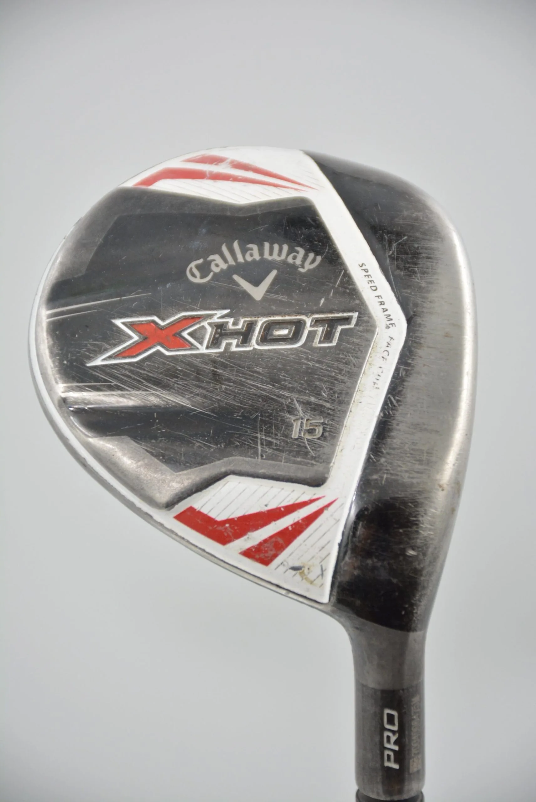 GolfRoots Callaway X Hot Pro 3 Wood S Flex 3 GolfRoots Callaway X Hot Pro 3 Wood S Flex