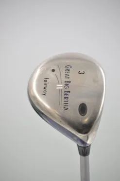 GolfRoots Women's Callaway Great Big Bertha II Fairway 3 Wood W Flex