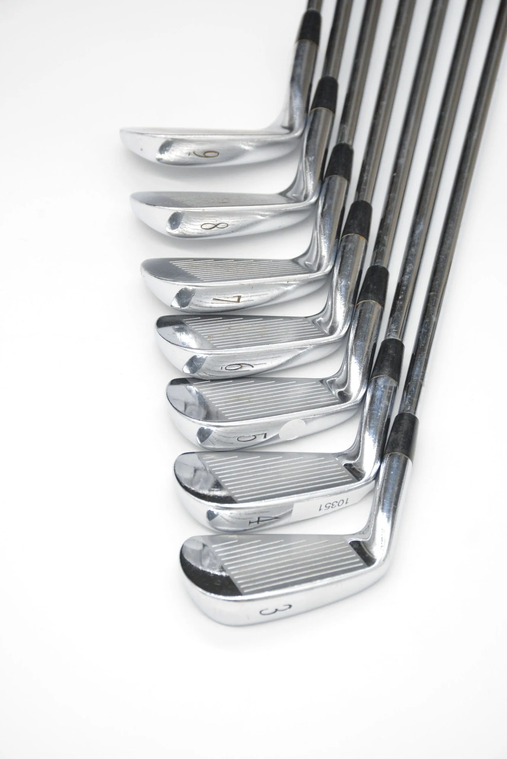 GolfRoots Mizuno Mp 30 3-9 Iron Set R Flex 7 GolfRoots Mizuno Mp 30 3-9 Iron Set R Flex - Image 5