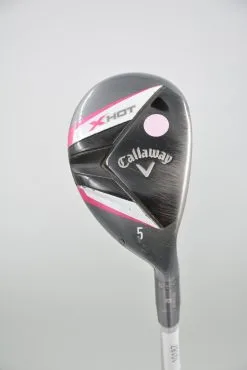 GolfRoots Women's Callaway X Hot 5 Hybrid W Flex