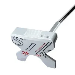 Sik Golf SIK FLO M PUTTER - RH ASSEMBLED (LINE BACK FLANGE) -Men's CLUBS Shop FLO M SLANT NECK